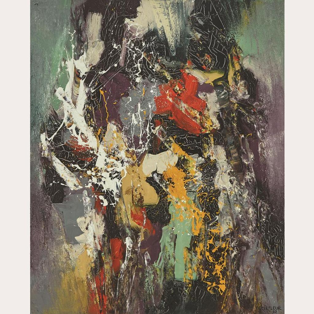 Léon Bellefleur (1910-2007) - Metamorphose I