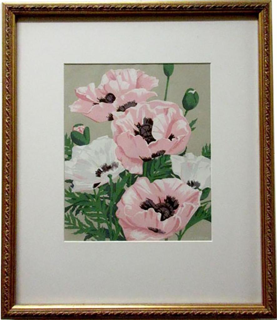 Alfred Joseph (A.J.) Casson (1898-1992) - Pink Poppies
