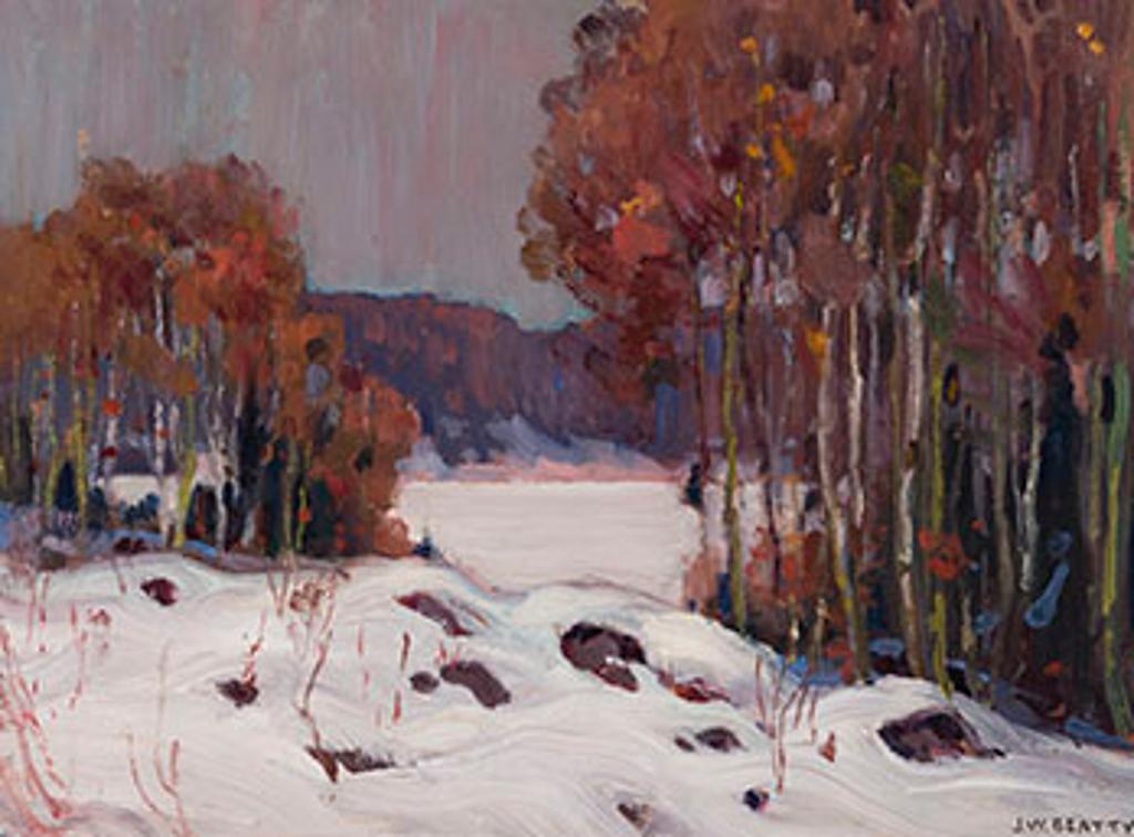 John William (J.W.) Beatty (1869-1941) - Birch Grove, Algonquin Park