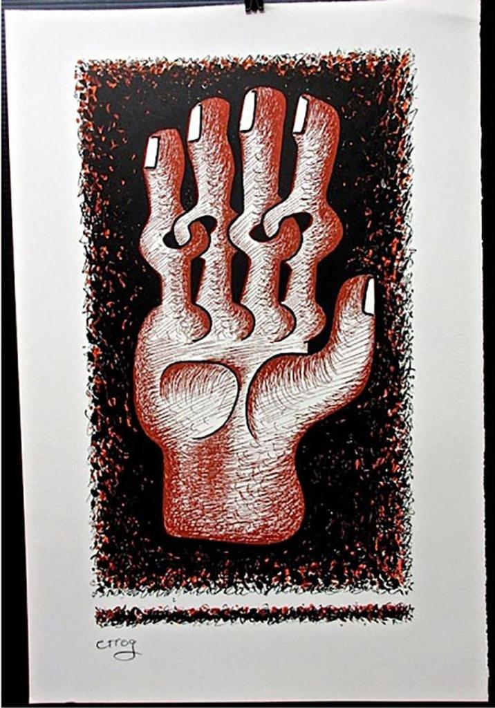 Sorel Etrog (1933-2014) - Untitled (Hand With Links; Hand With Mouth)