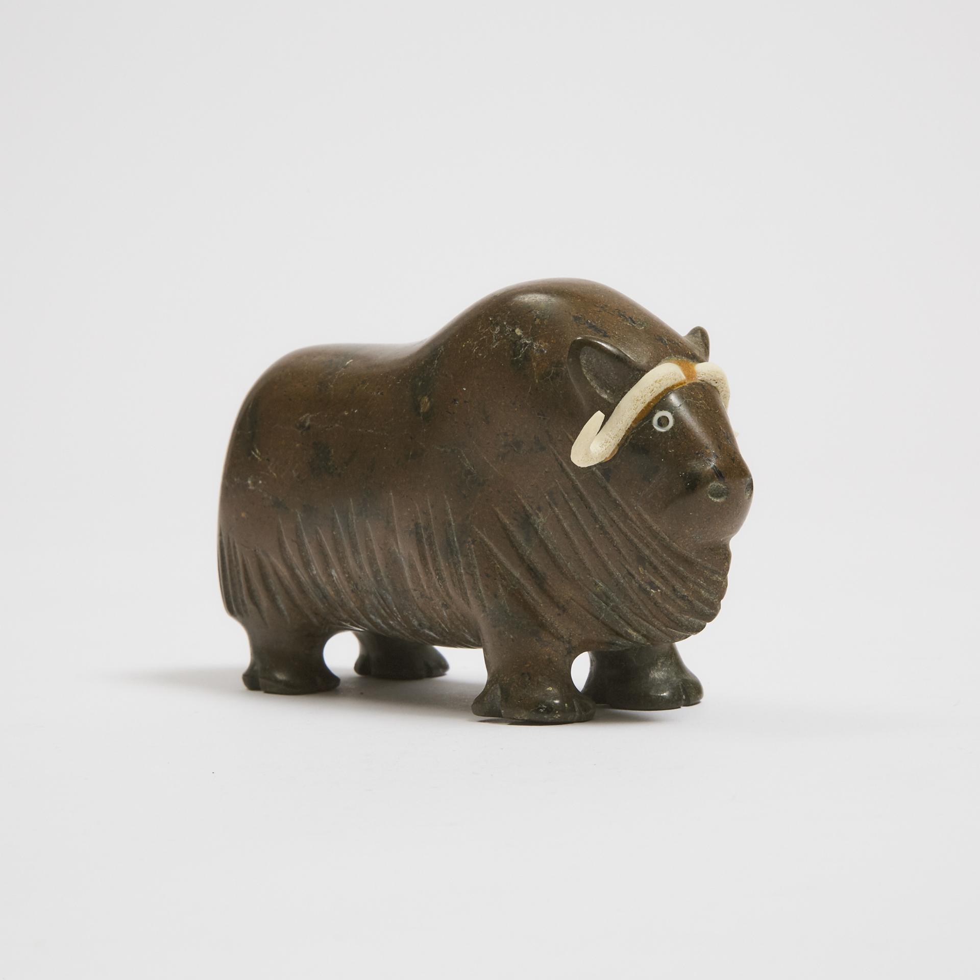 Nuveeya Ipellie (1920-2010) - Musk Ox