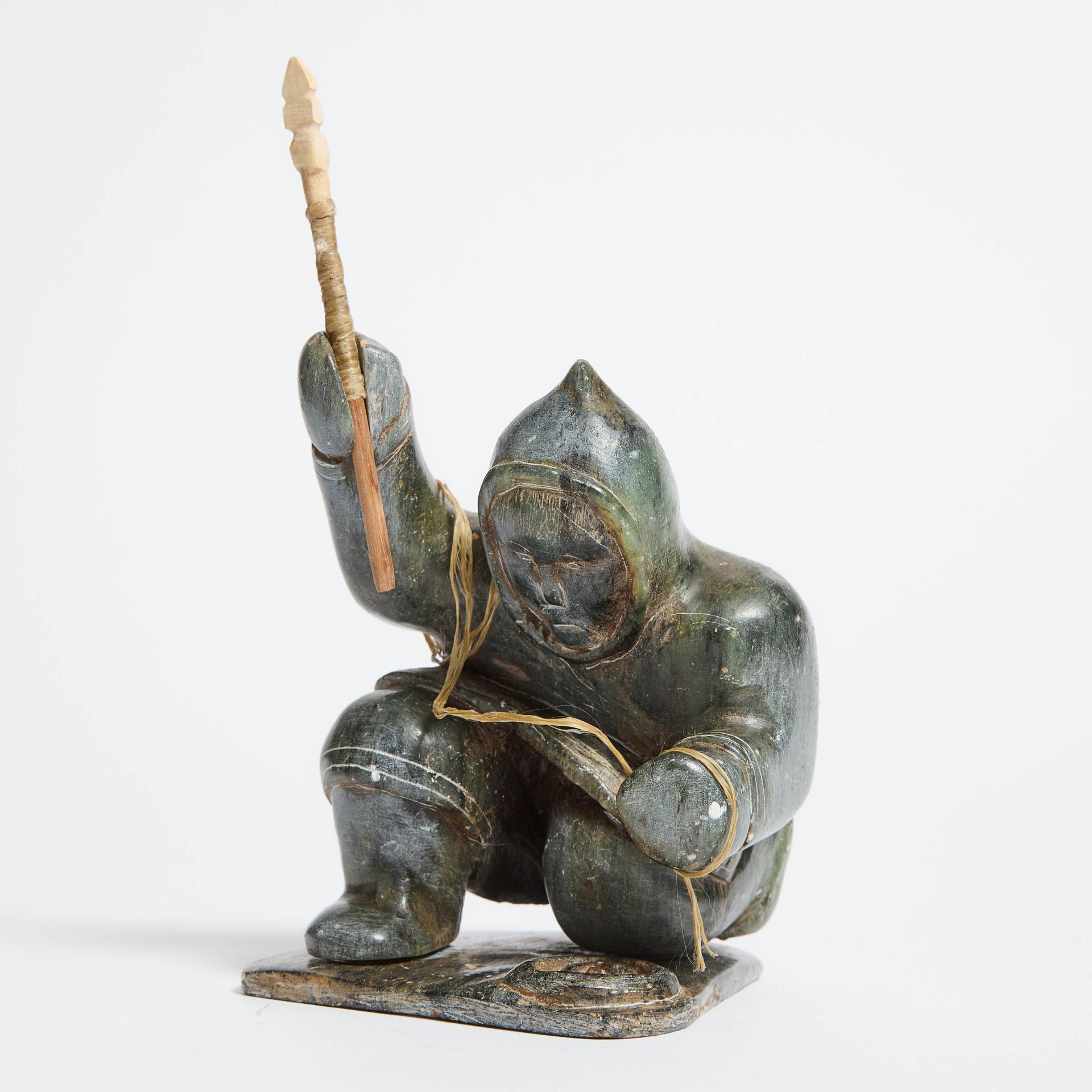 David Angotijuaq (1941) - Hunter