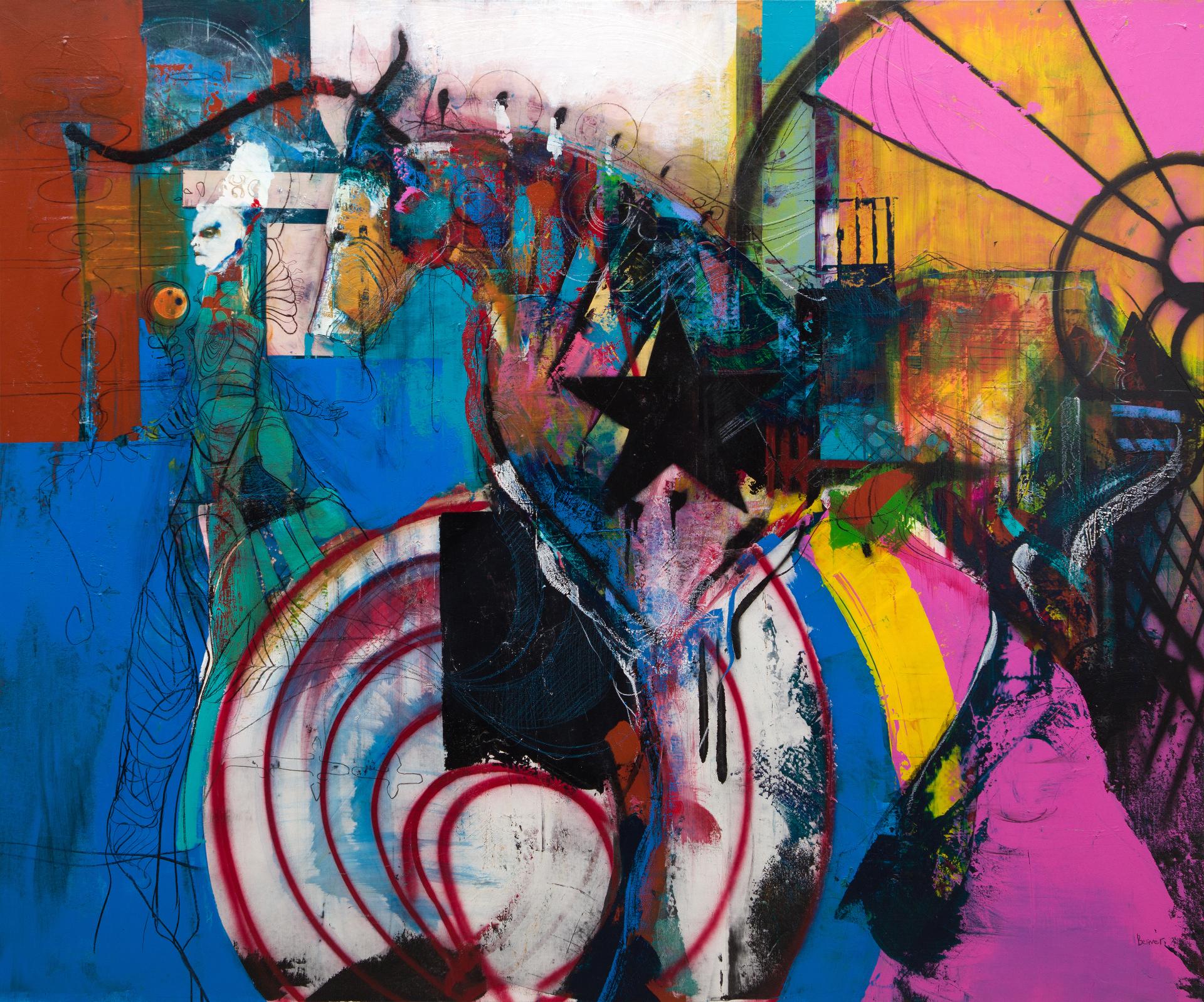 Dominic Besner - Au seuil du castel, la marche des dogmes, 2007