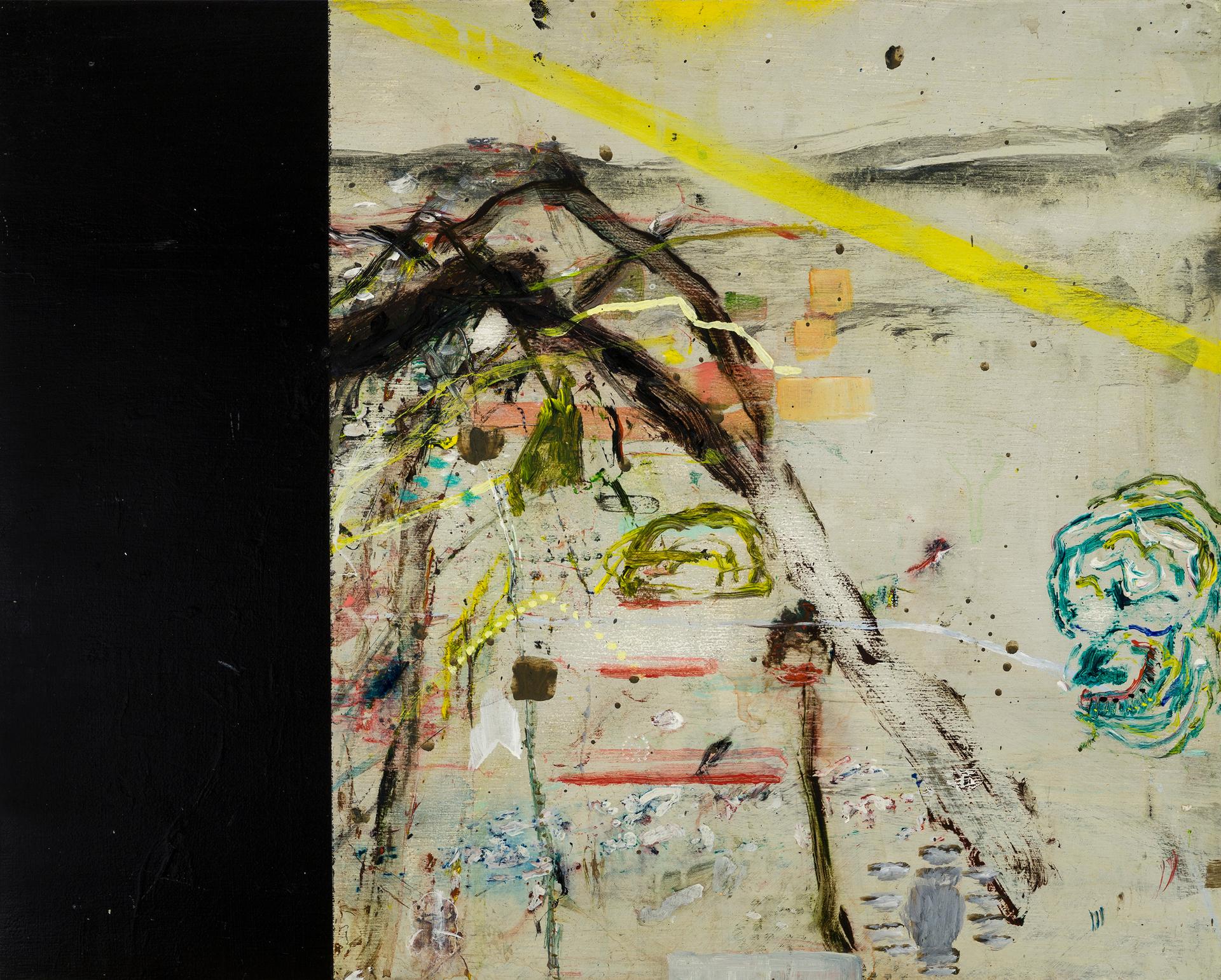 Jean-François Lauda - Les restants, 2010