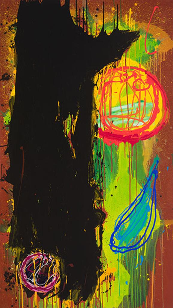 John Hoyland (1934-2011) - Wandering Awhile