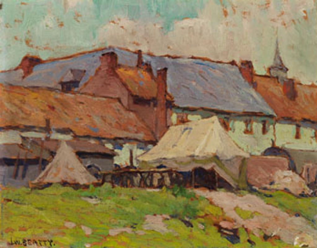 John William (J.W.) Beatty (1869-1941) - Field Hospital