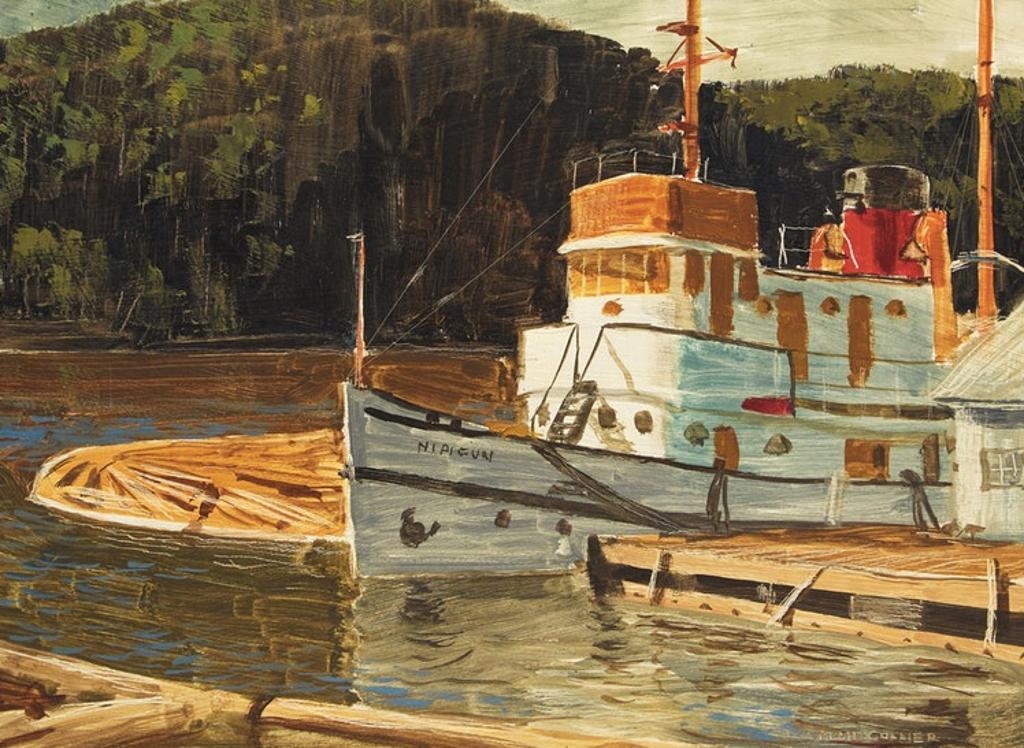 Alan Caswell Collier (1911-1990) - Tug 