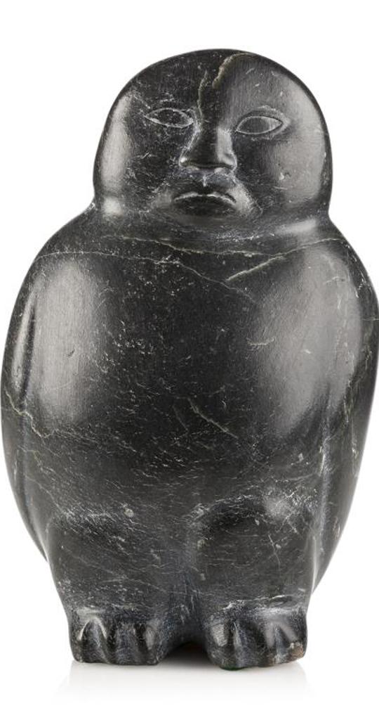 Tye Adla (1936-1990) - Owl-Man Transformation, c. 1969