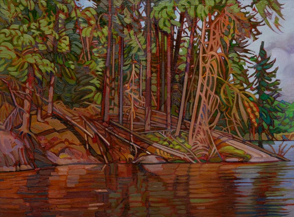 Luther Pokrant (1947) - South Bay Flats - Echo Lake