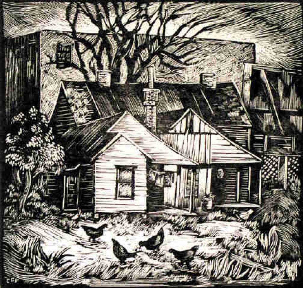 Constance E. Fowler (1907-1996) - Untitled