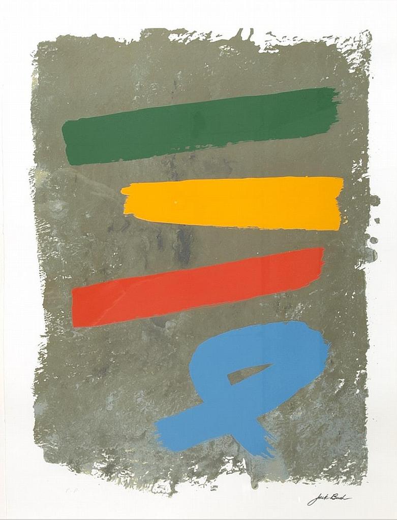 Jack Hamilton Bush (1909-1977) - Three and Blue Loop