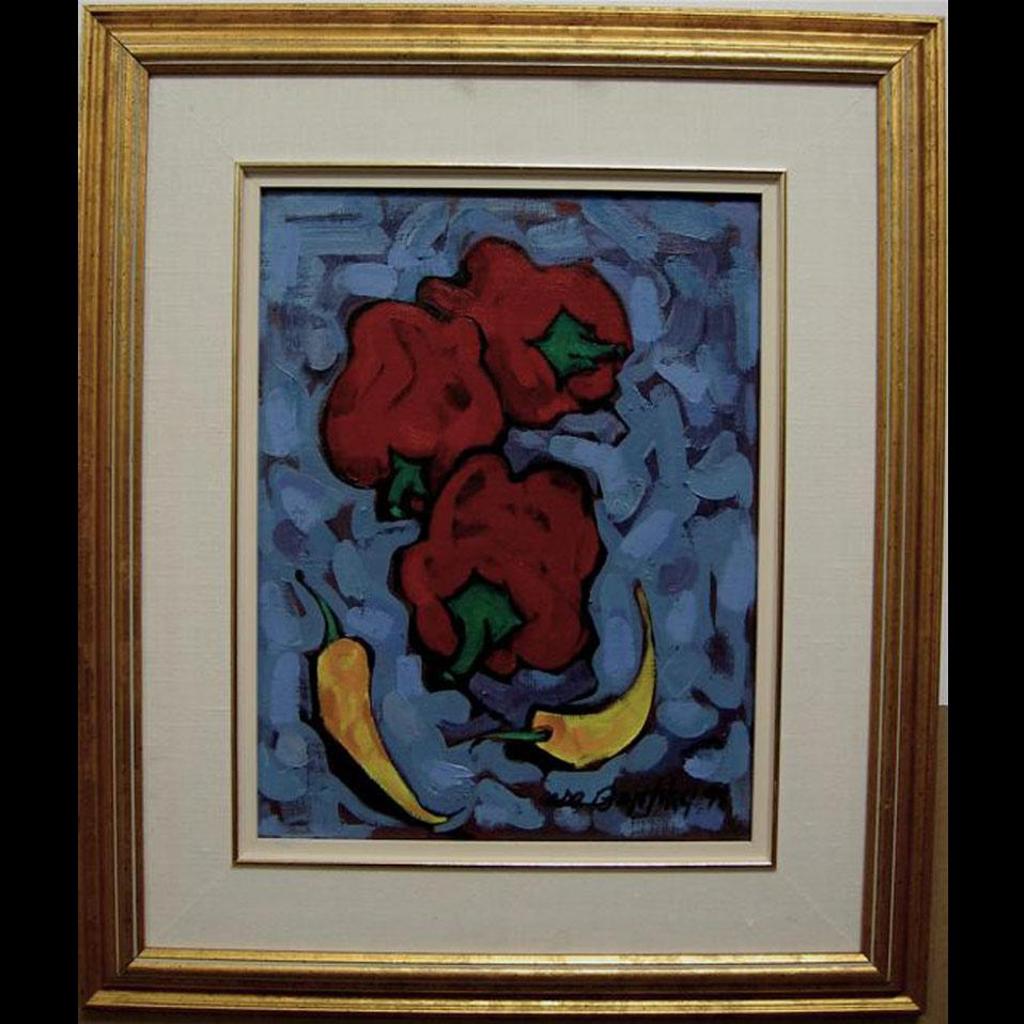 Aba Bayefsky (1923-2001) - Peppers