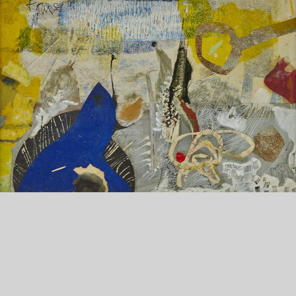 Harold Barling Town (1924-1990) - Summer As Wished