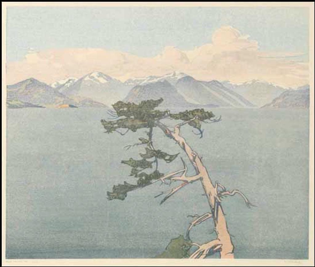 Walter Joseph (W.J.) Phillips (1884-1963) - Howe Sound, BC