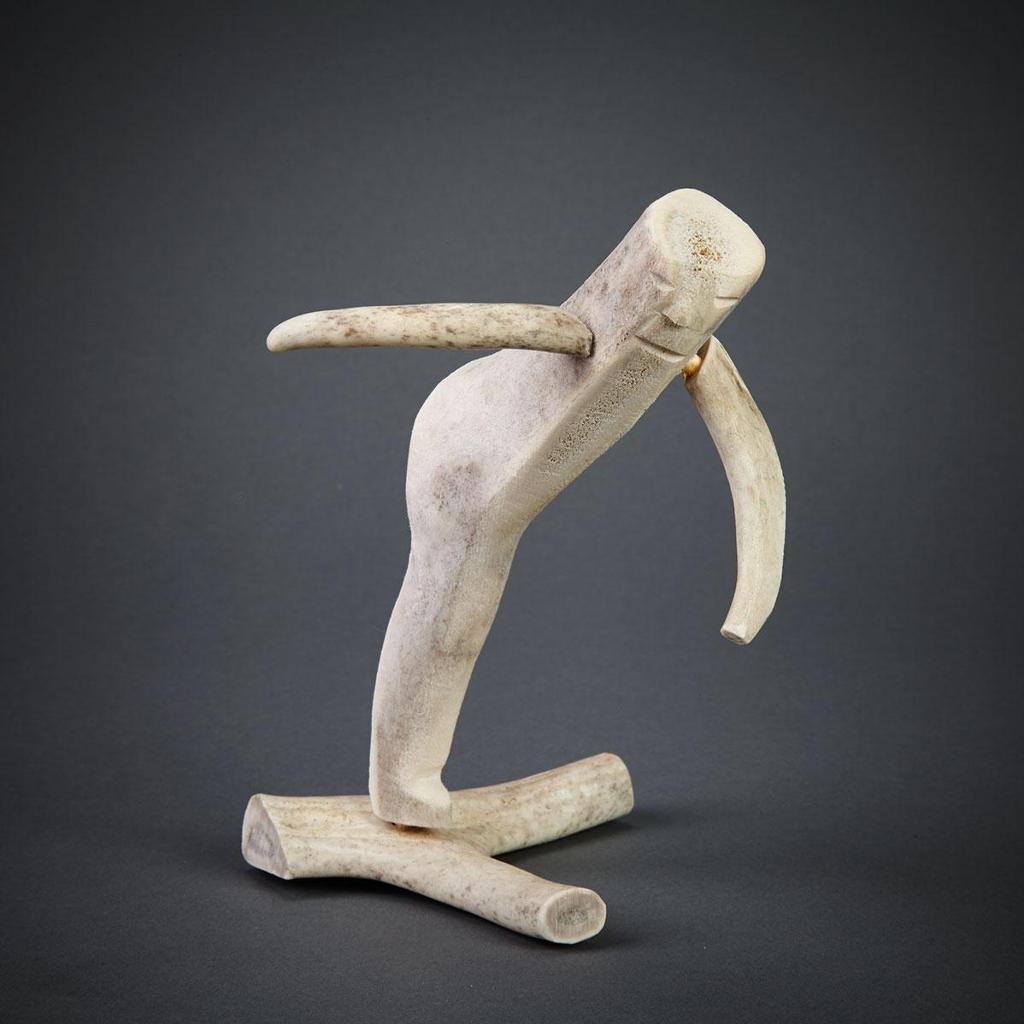 Luke Anowtalik (1932-2006) - Dancing Inuk