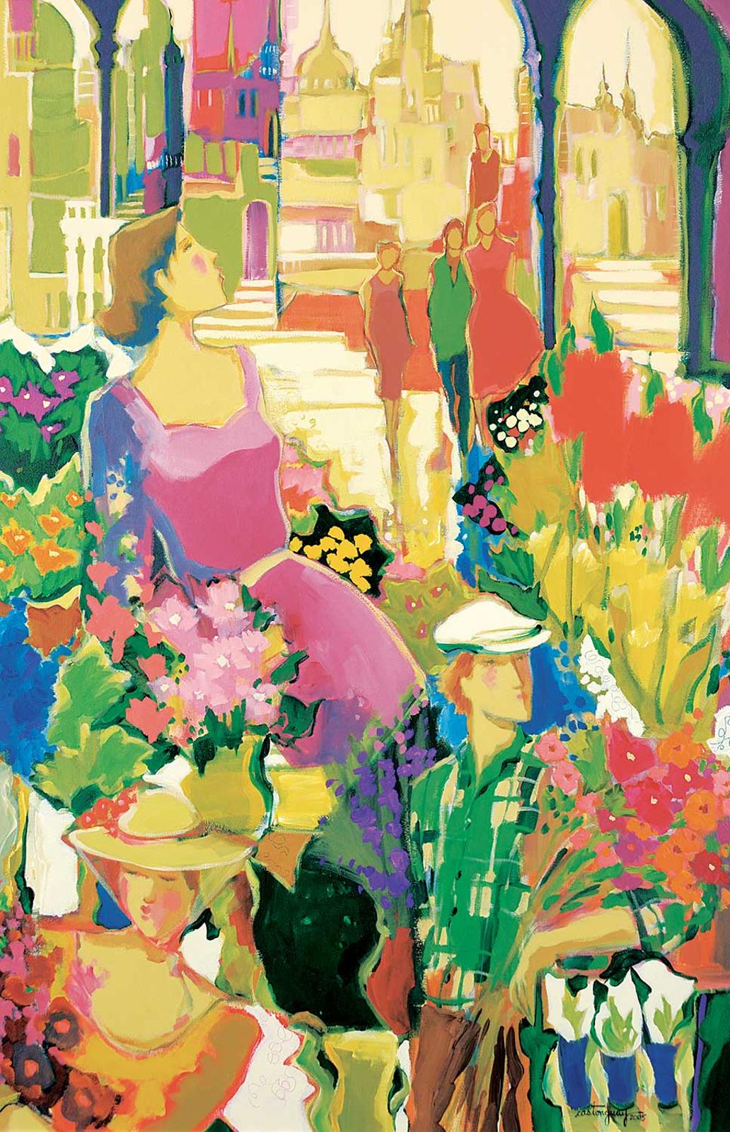 Claudette Castonguay (1949) - Un Dimanche en Provence