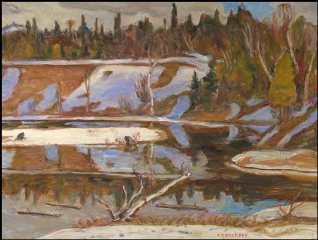 Alexander Young (A. Y.) Jackson (1882-1974) - Rivière des nations
