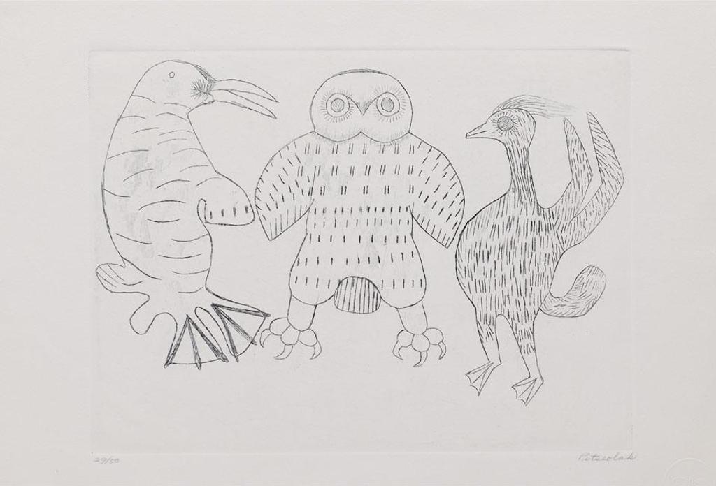Pitseolak Ashoona (1904-1983) - Untitled