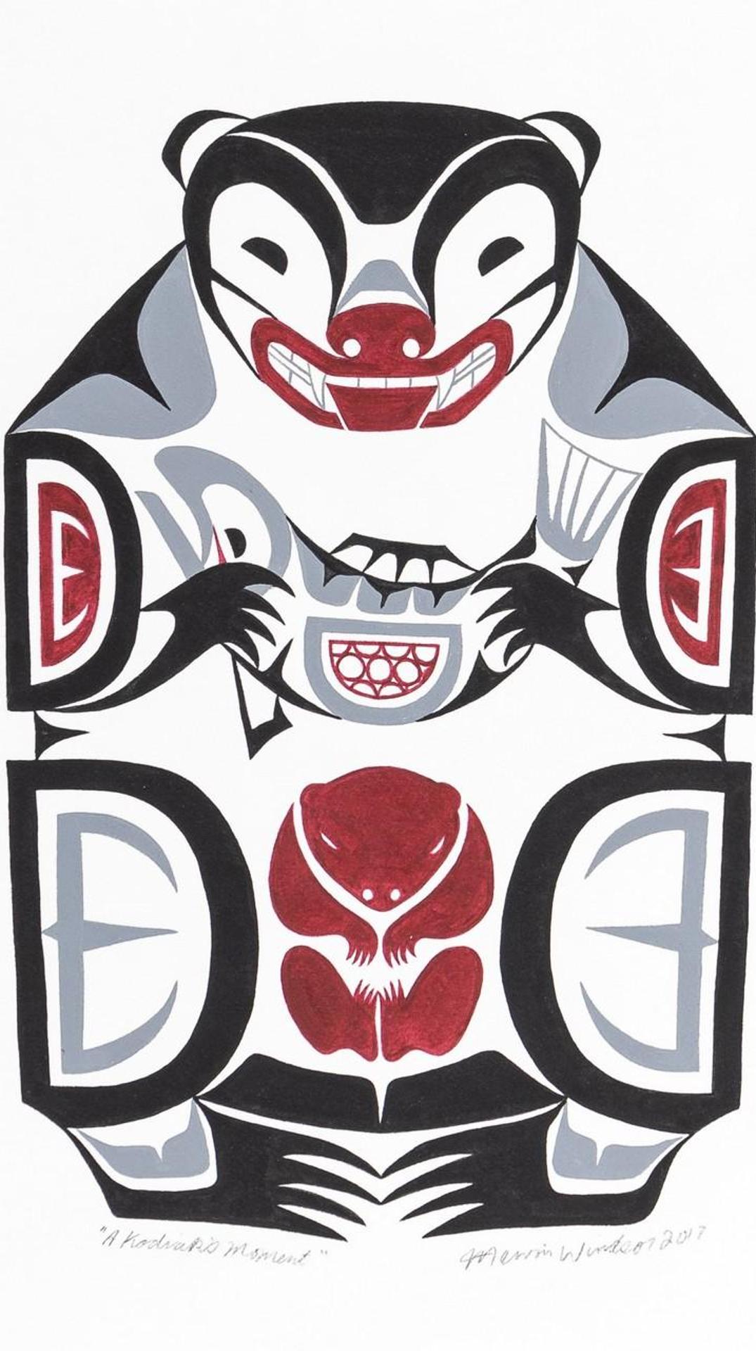 Mervin Windsor (1964) - A Kodiaks Moment