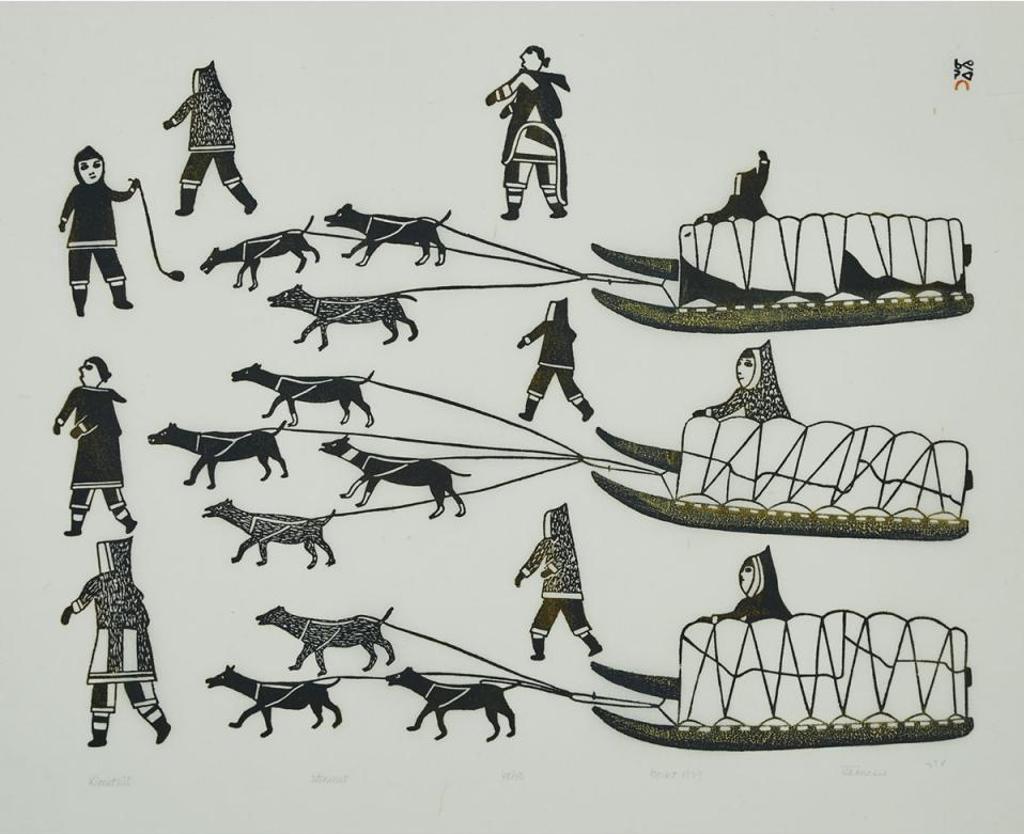 Jamasie Teevee (1910-1985) - Kimutsut