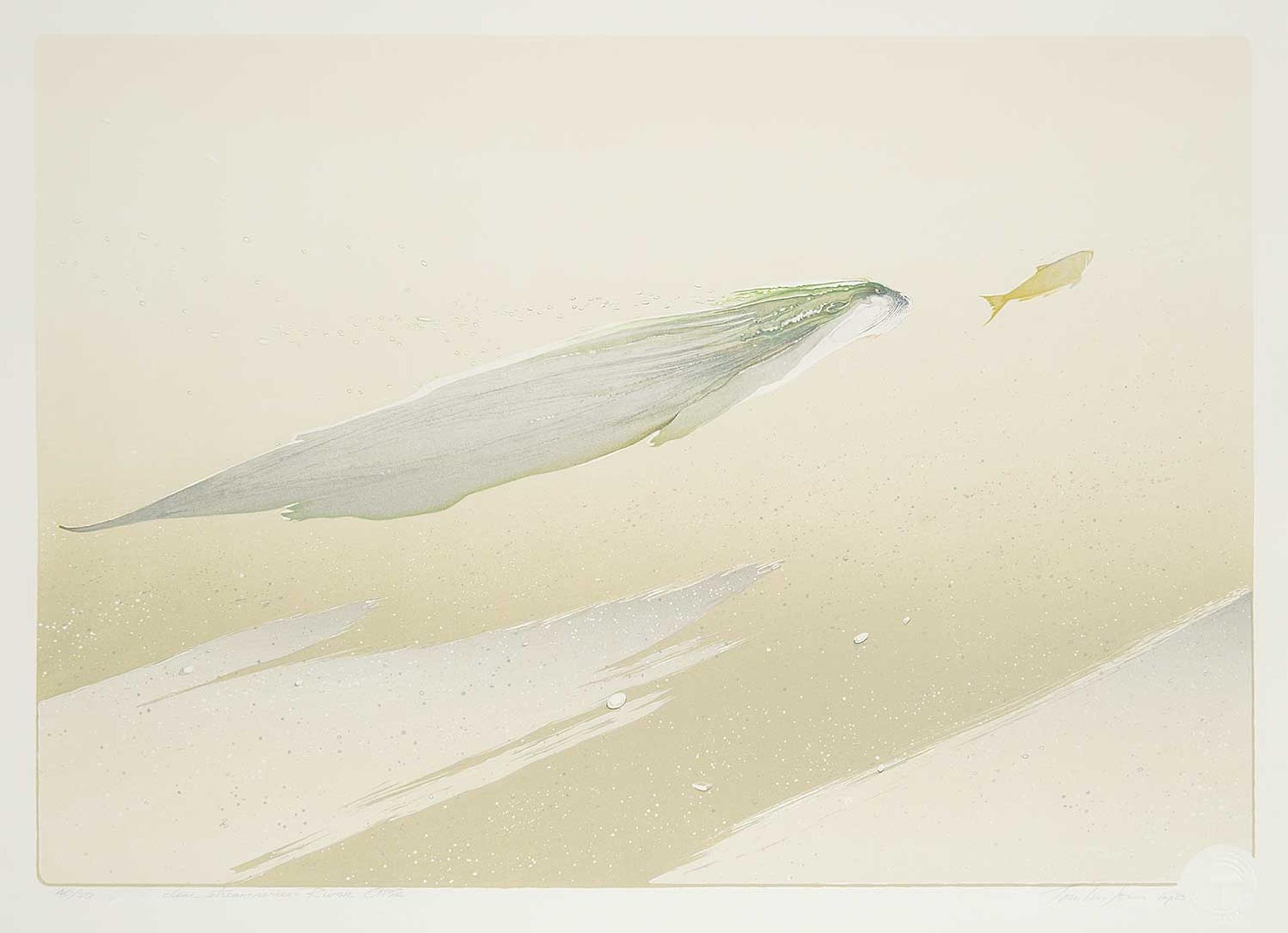 Roy Elwin Tomlinson (1928-2017) - River Otter - Clear Stream Series #40/50