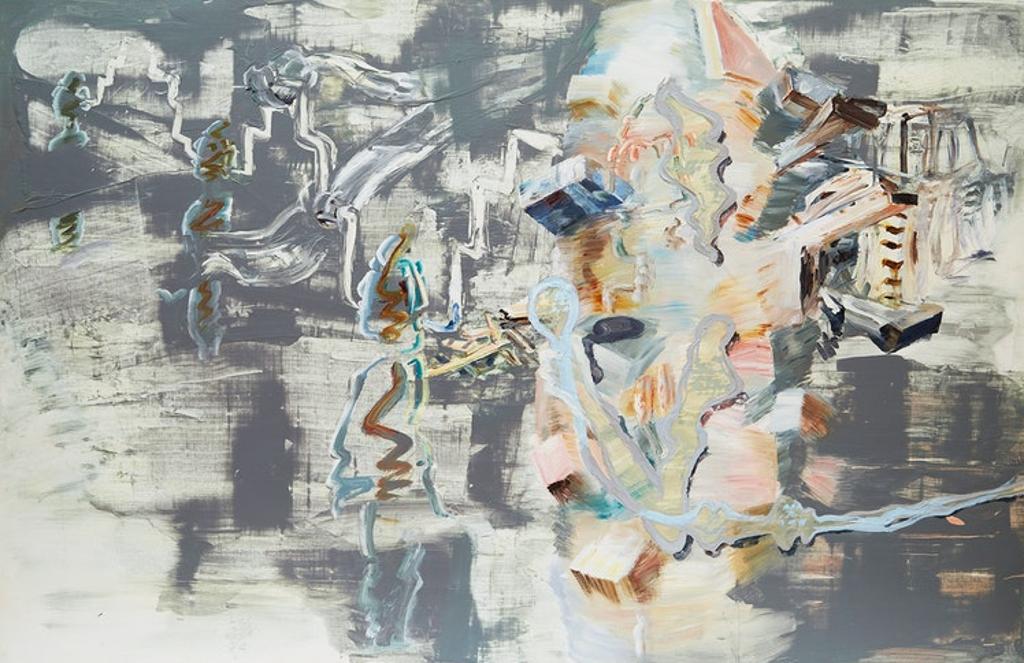 Carol Wainio (1955) - Structures of Memory (No. 2)