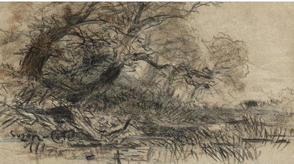 Marc-Aurèle de Foy Suzor-Coté (1869-1937) - Landscape, Arthabaska