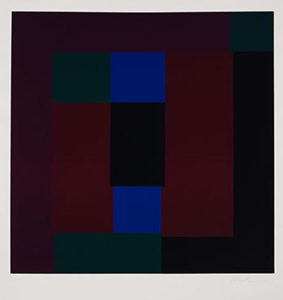 Guido Molinari (1933-2004) - Deux marrons
