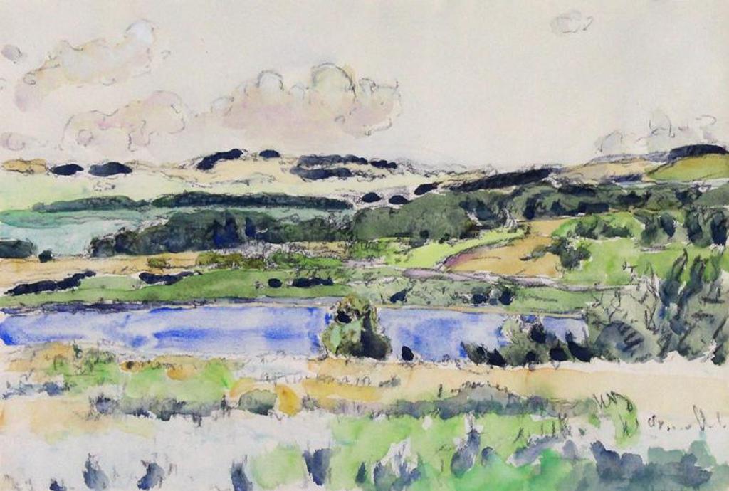 Dorothy Elsie Knowles (1927-2001) - Alberta Hills #2; 1979
