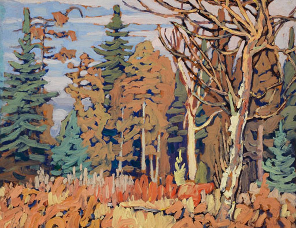 Lawren Stewart Harris (1885-1970) - Algoma Woods I