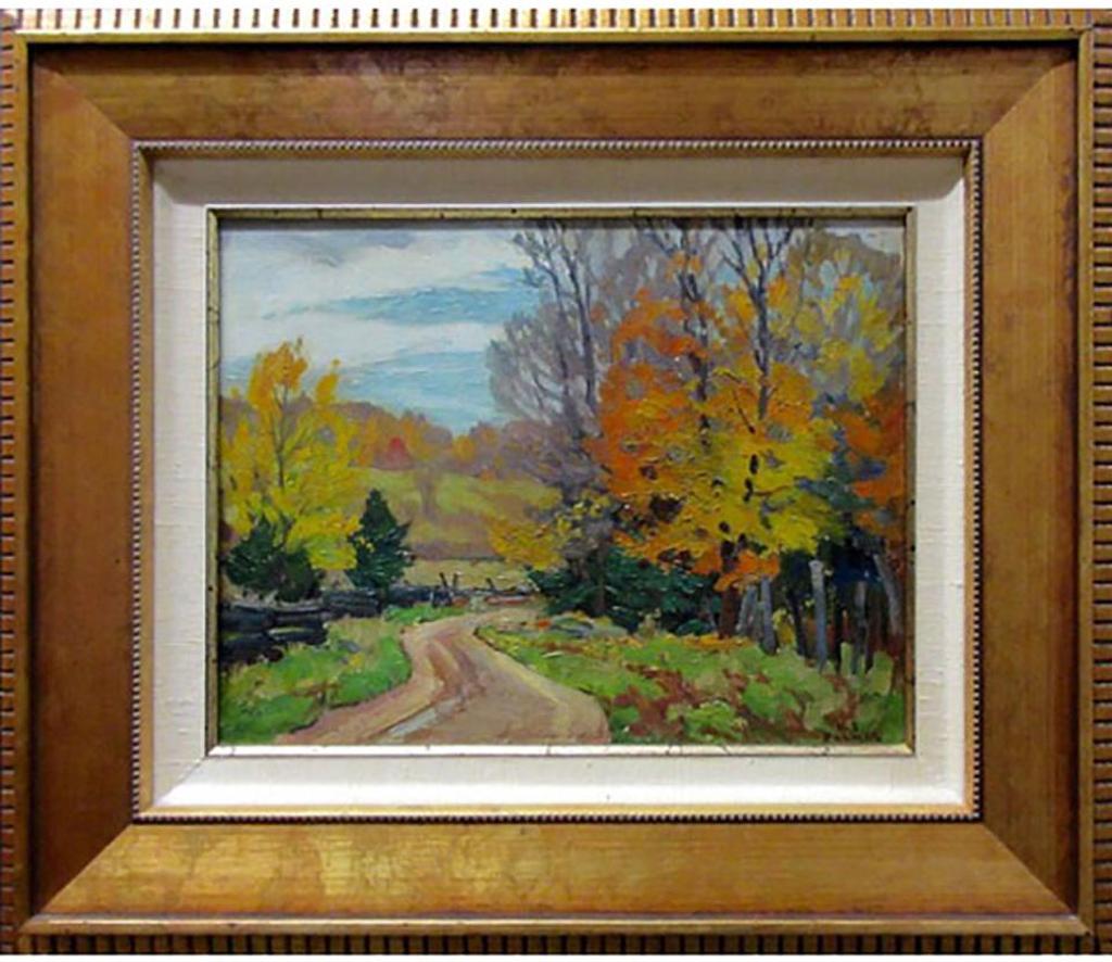 Herbert Sidney Palmer (1881-1970) - The Winding Road, Hailburton