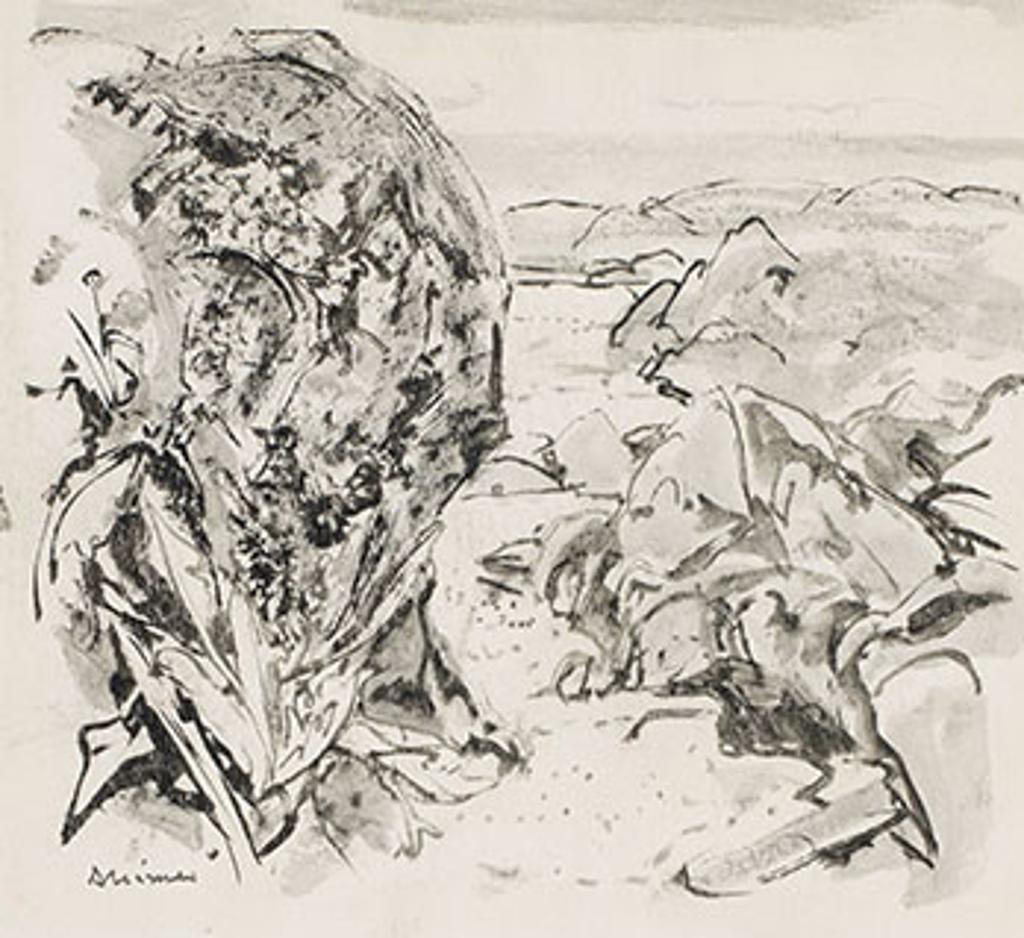 Arthur Lismer (1885-1969) - Landscape