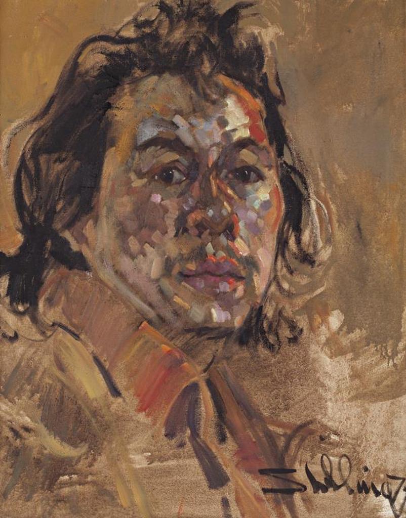 Arthur Shilling (1941-1986) - Self Portrait