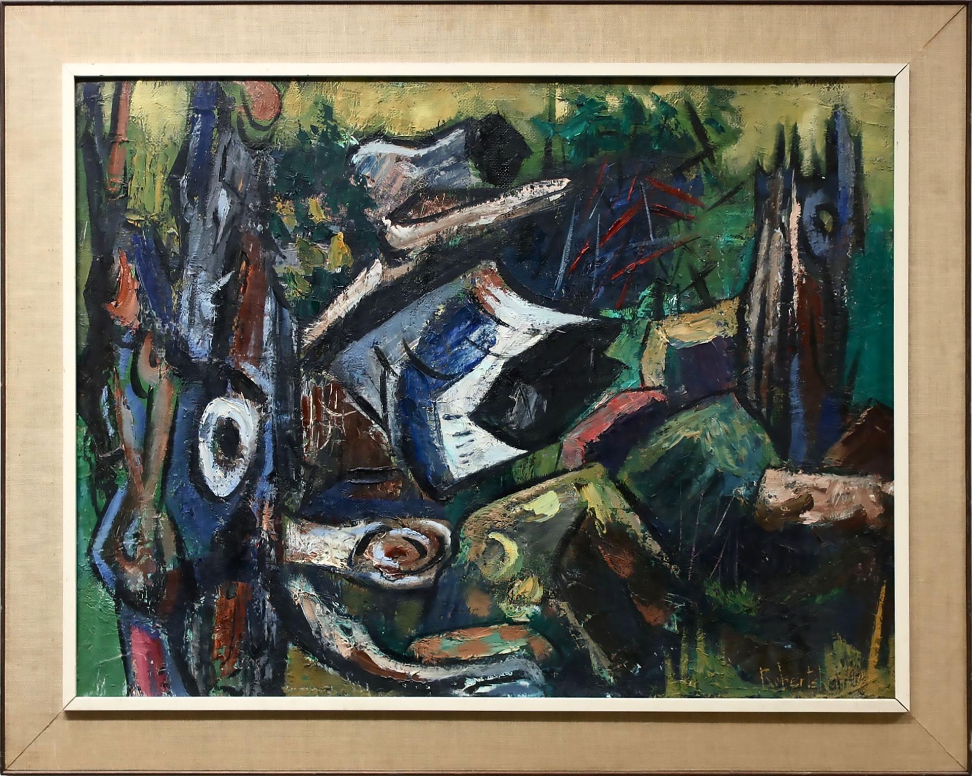 Ross Robertshaw (1919-1986) - Yesterday