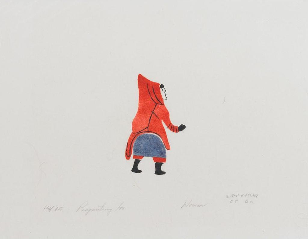 Nicodemus Nowyook (1902-1985) - Woman