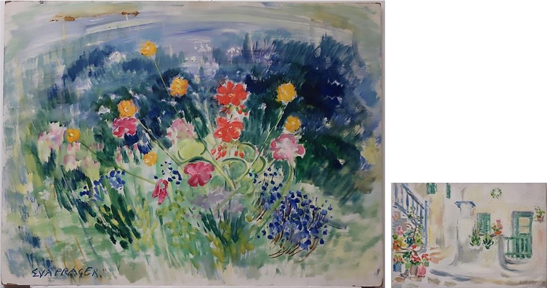 Eva Sophie Prager (1912-2010) - Untitled (