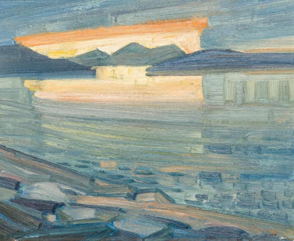 Henry George Glyde (1906-1998) - Moresby Channel
