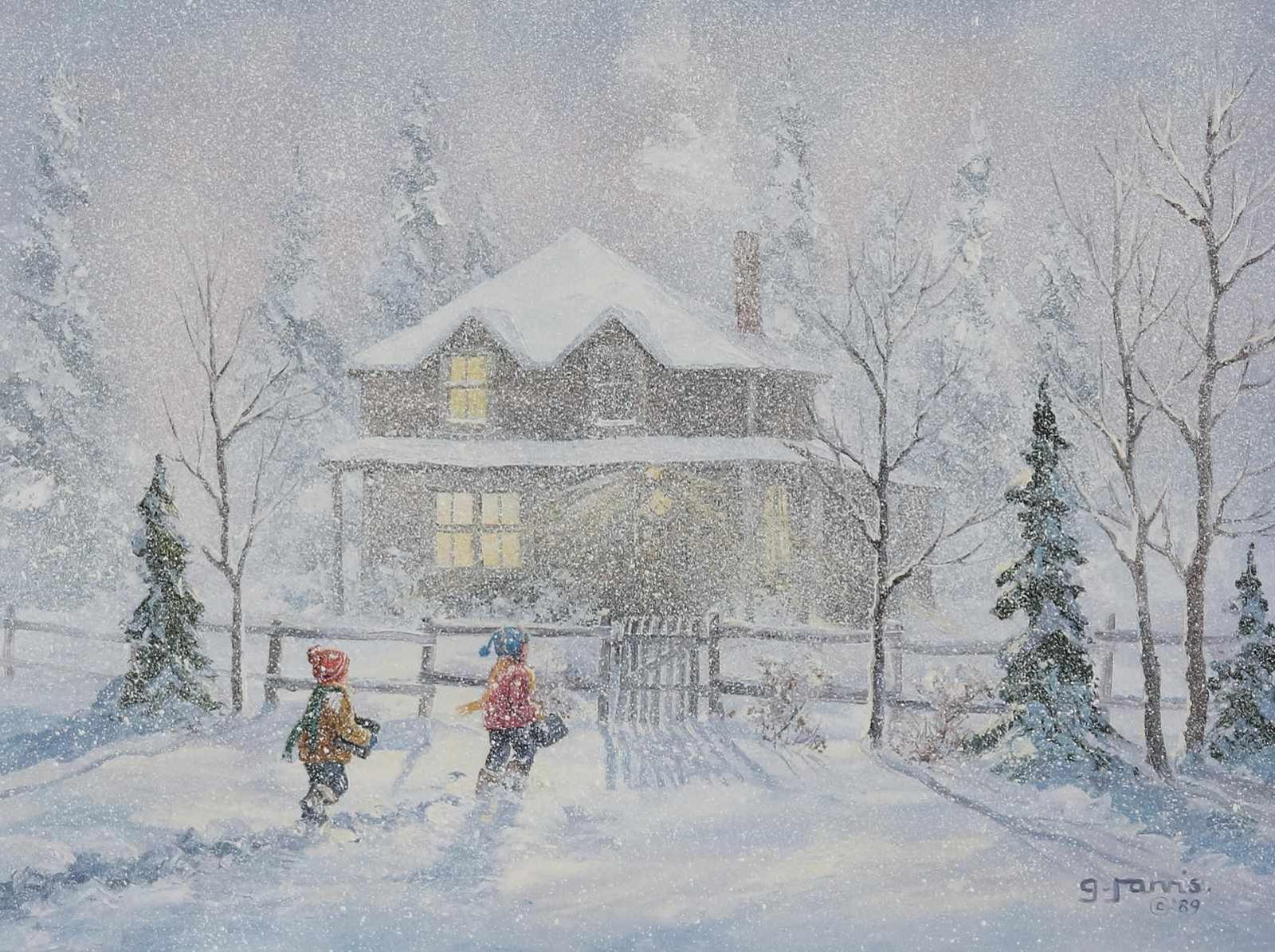 Georgia Jarvis (1944-1990) - Welcoming Light
