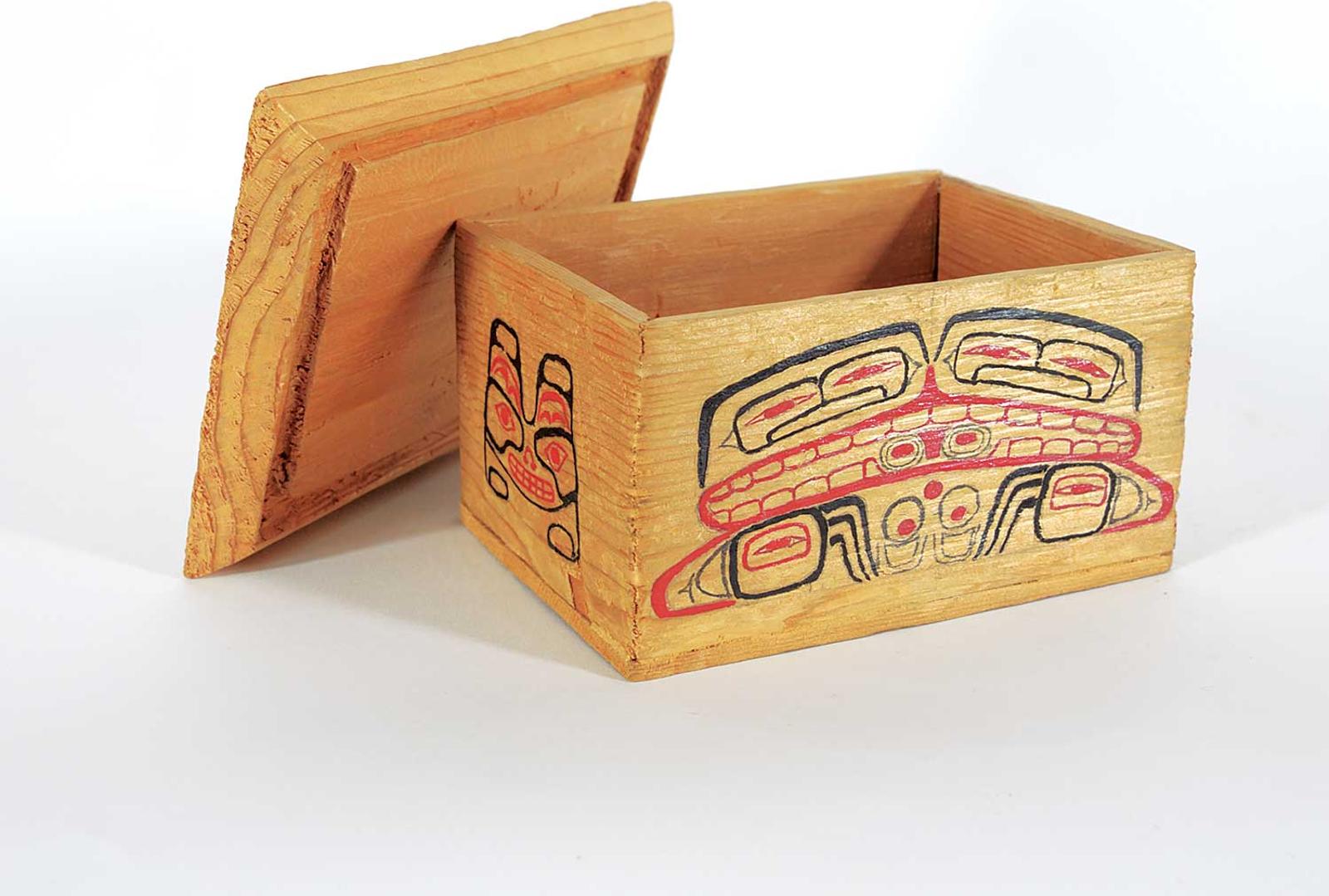Alfred Joseph - New Hazelton Bentwood Box