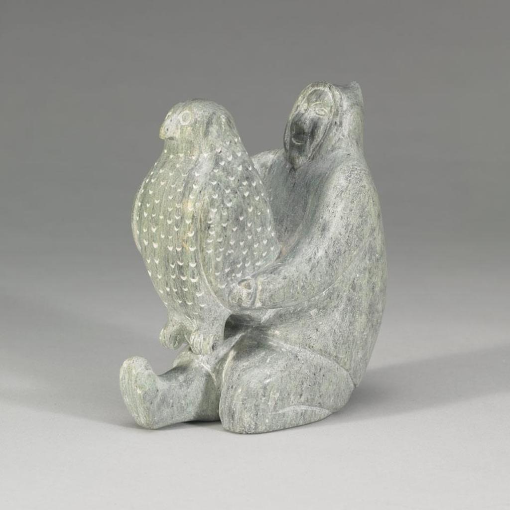 Paniluk Qamanirq (1935) - Hunter With Bird