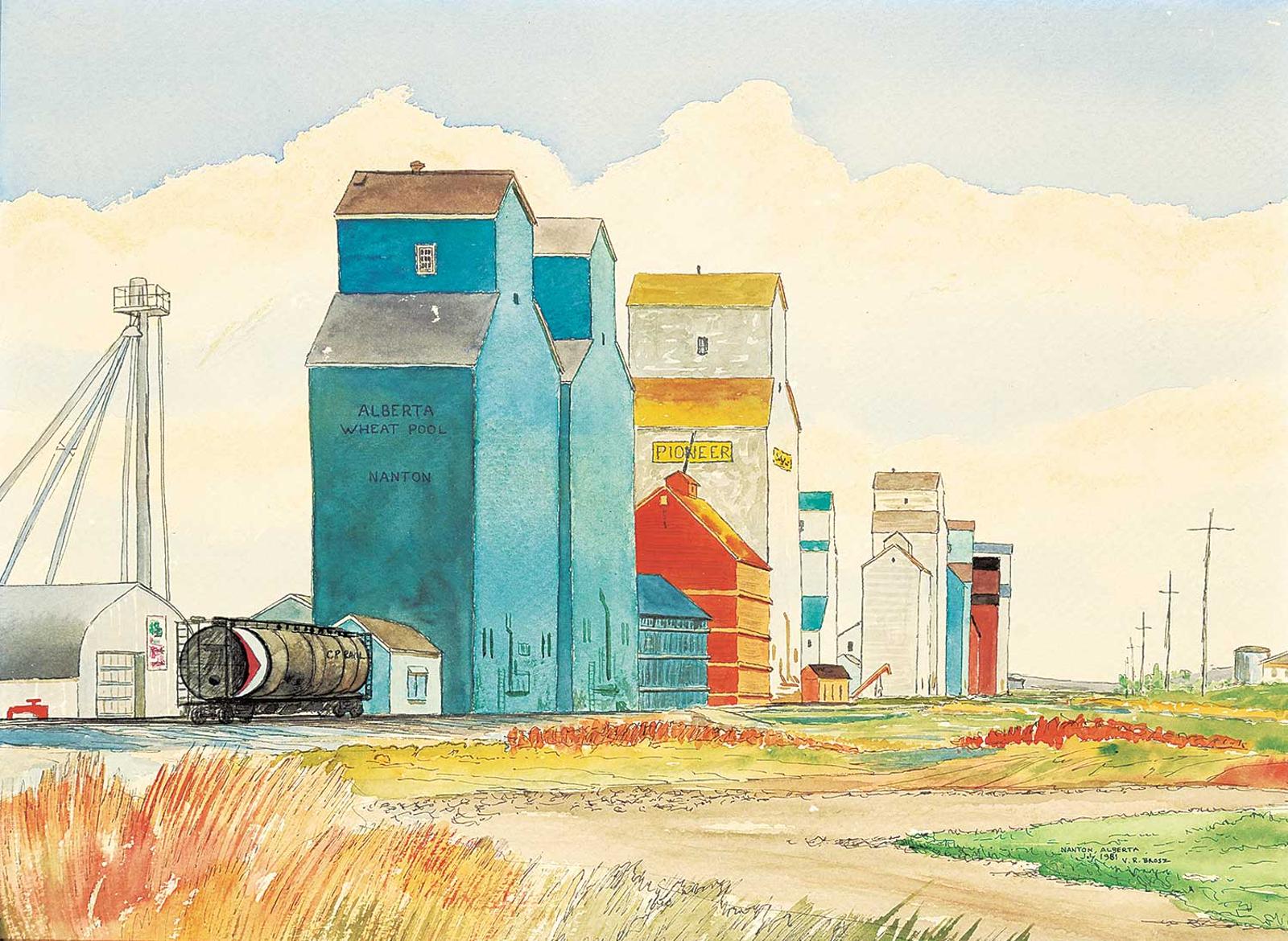 Victor R. Brosz (1925) - Elevators at Nanton [#29]