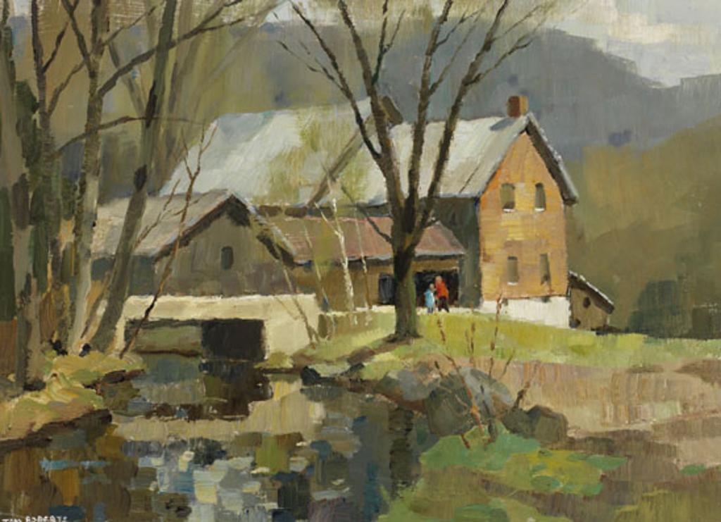 Thomas Keith (Tom) Roberts (1909-1998) - Cedar Spring in April