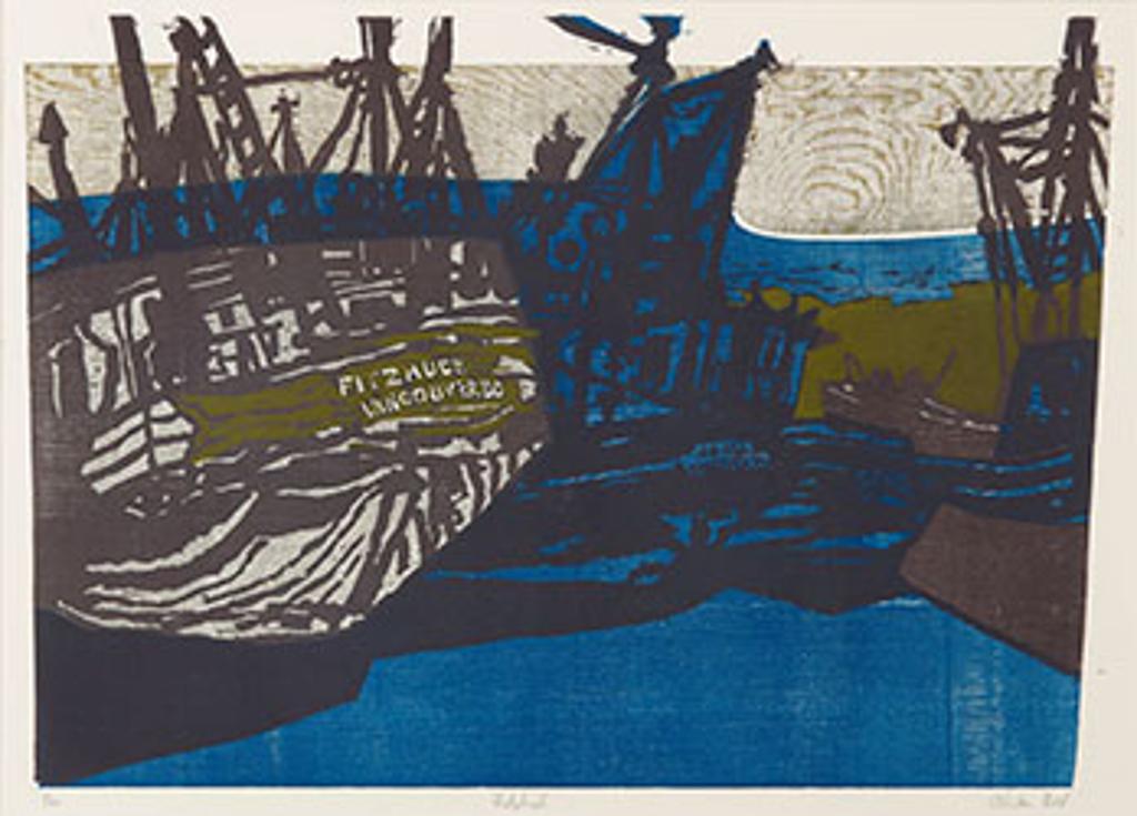 Alistair Macready Bell (1913-1997) - Fitzhugh (03974)