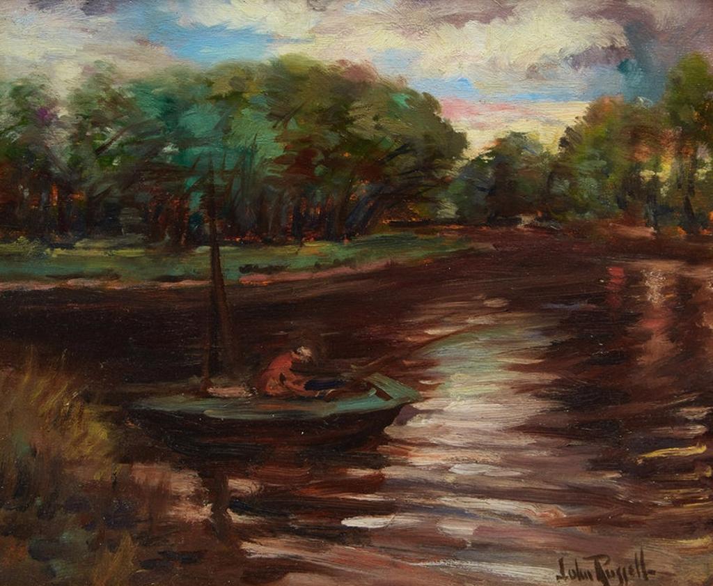 John Wentworth Russell (1879-1959) - Eventide