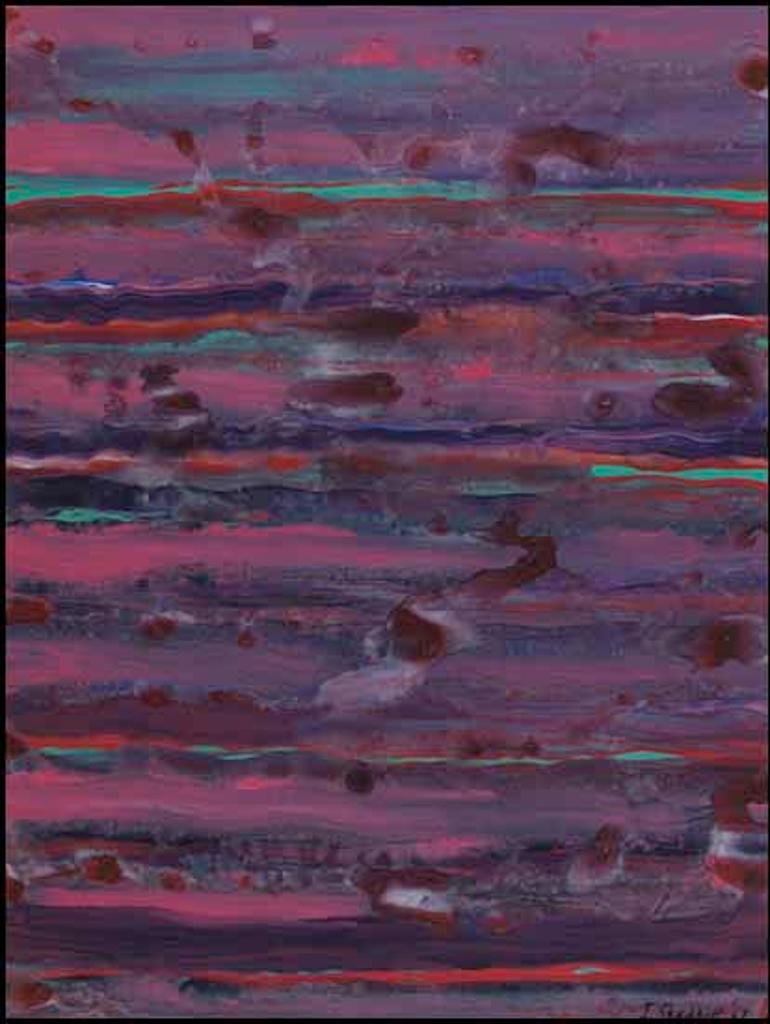 Jack Leaonard Shadbolt (1909-1998) - Bandscape - Magenta and Green