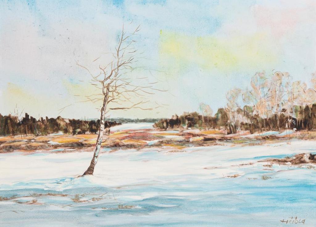 Hans Herold (1925-2011) - Waskesiu National Park
