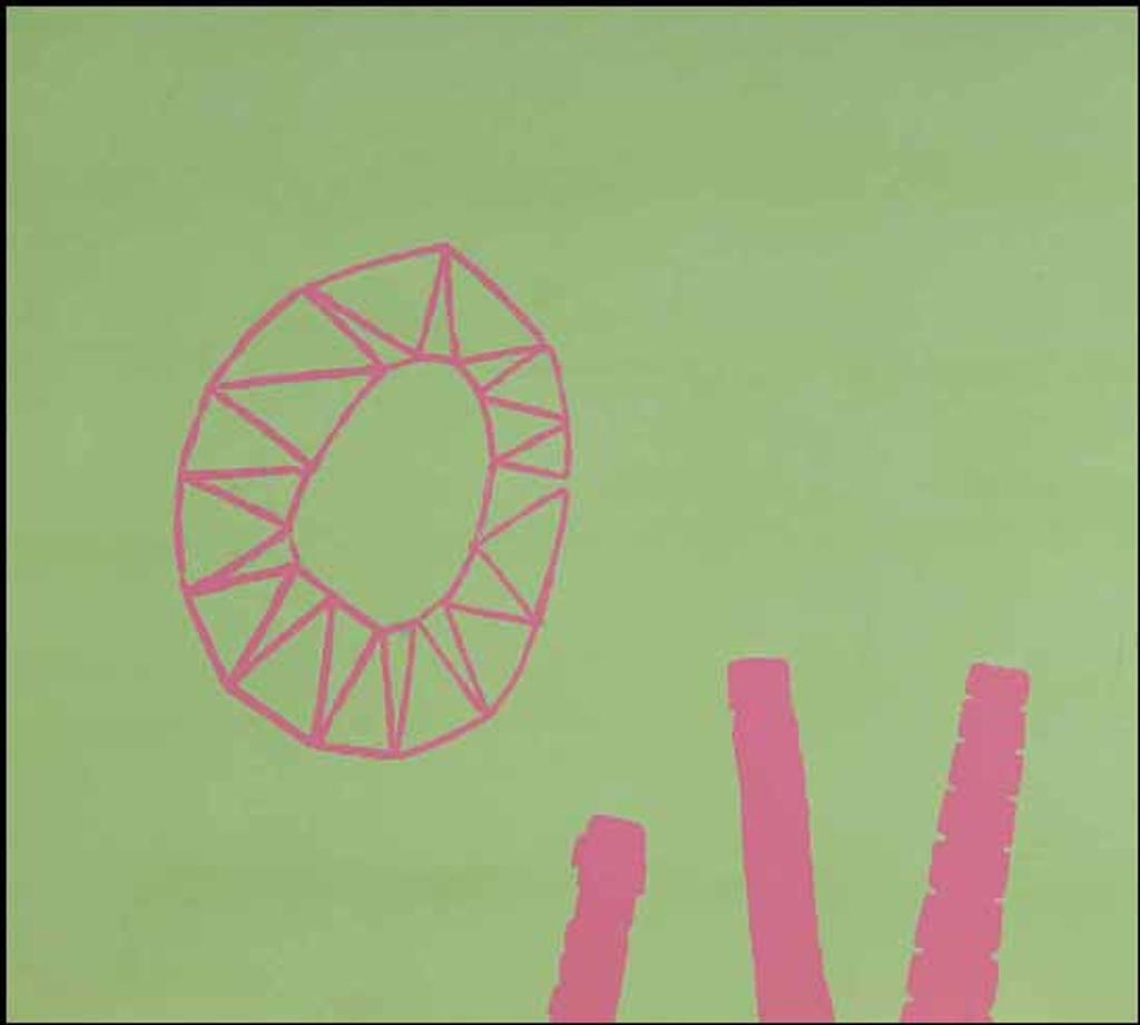 Brian Jungen (1970) - Untitled (Dream Catcher and Totem)