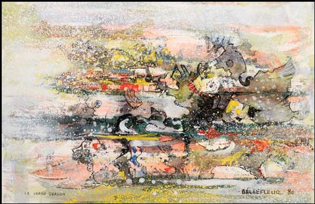 Léon Bellefleur (1910-2007) - Le grand dragon