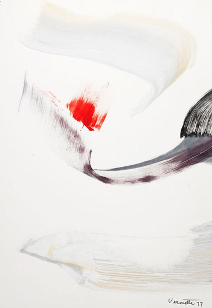 Claude Vermette (1930-2006) - Sans titre