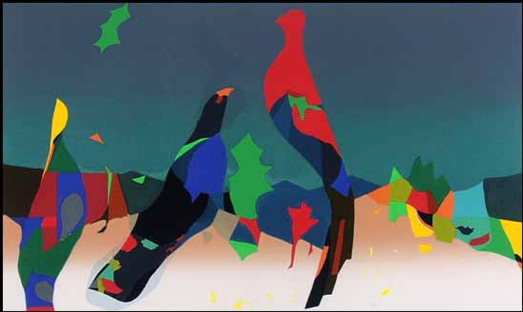 Jack Leaonard Shadbolt (1909-1998) - December Birds (00211/TN079)
